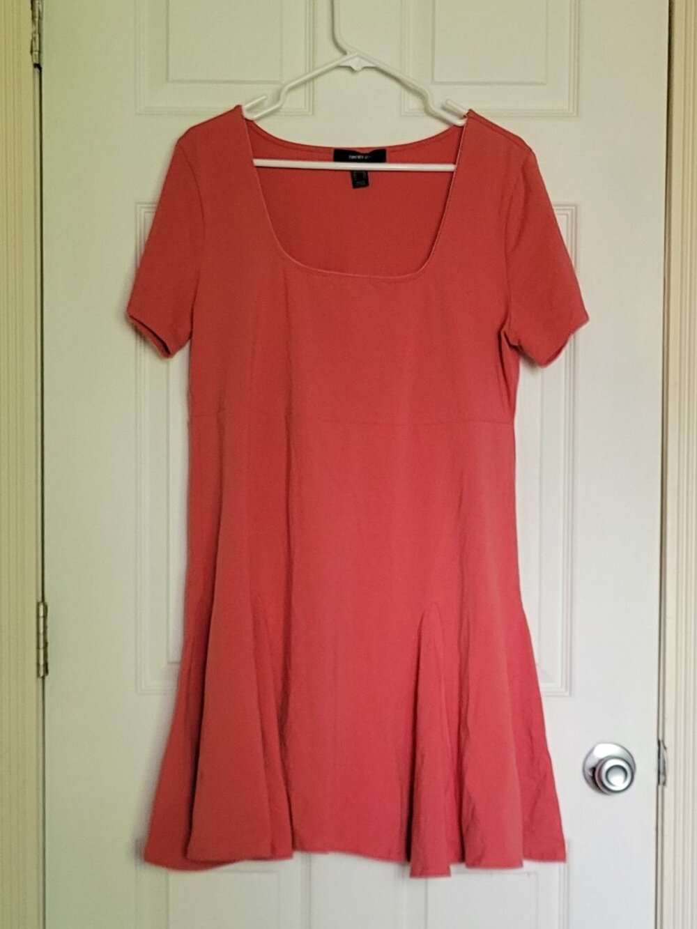 Forever 21 Coral Dress